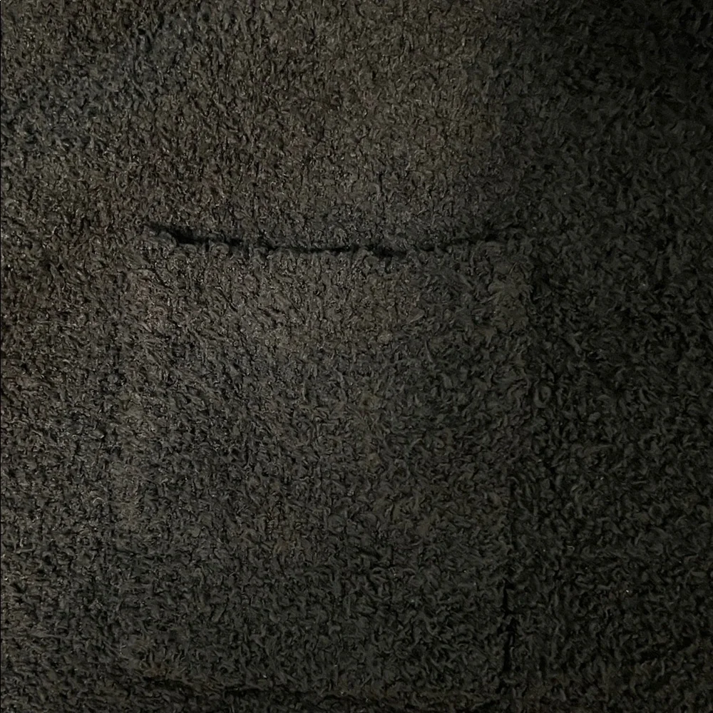 Big Blanket Co Black Fleece Blanket Premiere Plush Wrap - Picture 8 of 10